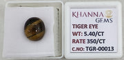 5.4/CT Tiger Eye with Govt. Lab Certificate-TGR00013